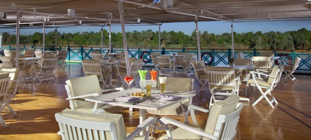 Sonesta Moon Goddess Nile cruise ship - 4 & 7 nights - From Luxor every Monday