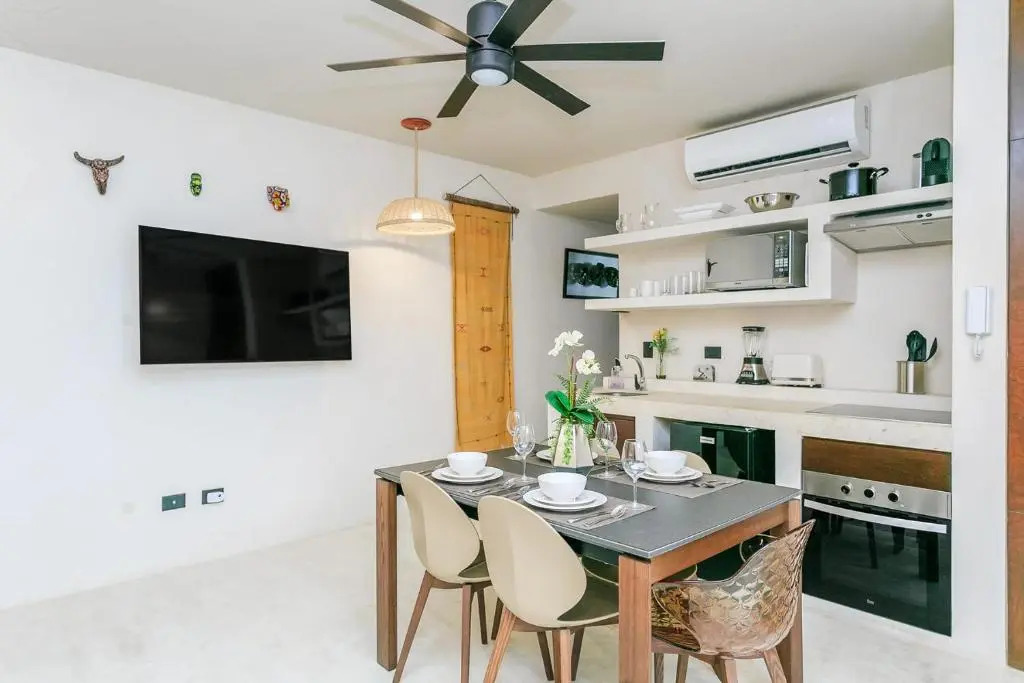 Eco-chic blended with elegance 24 7 security & Wi-Fi!