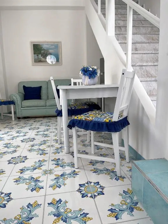 Blue Apartment