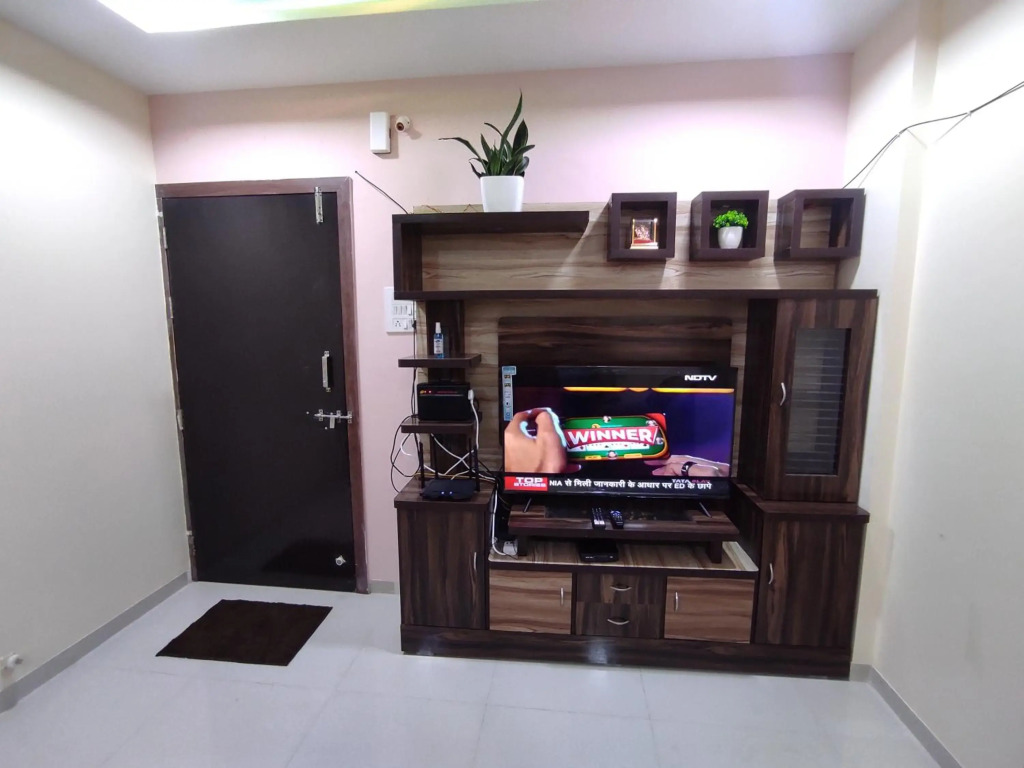 2BHK Service Apartment Hill View Pune 204