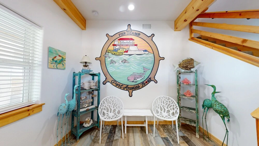 Port A Fish Camp - Redfish House 3 Bedroom Home