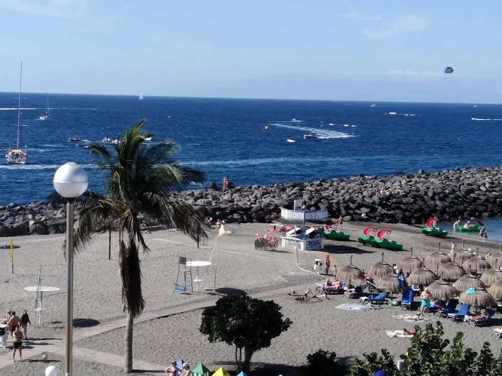 Apartment with One Bedroom in Arona, with Wonderful Sea View, Furnished Balcony And Wifi - 200 M From the Beach