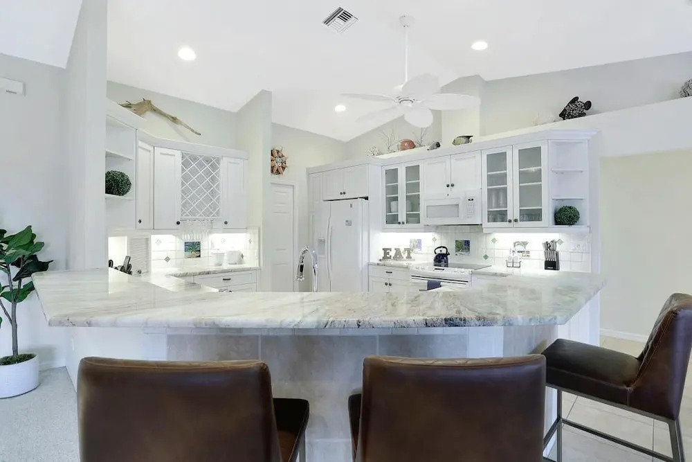 Shalimar Waterfront Pool Home