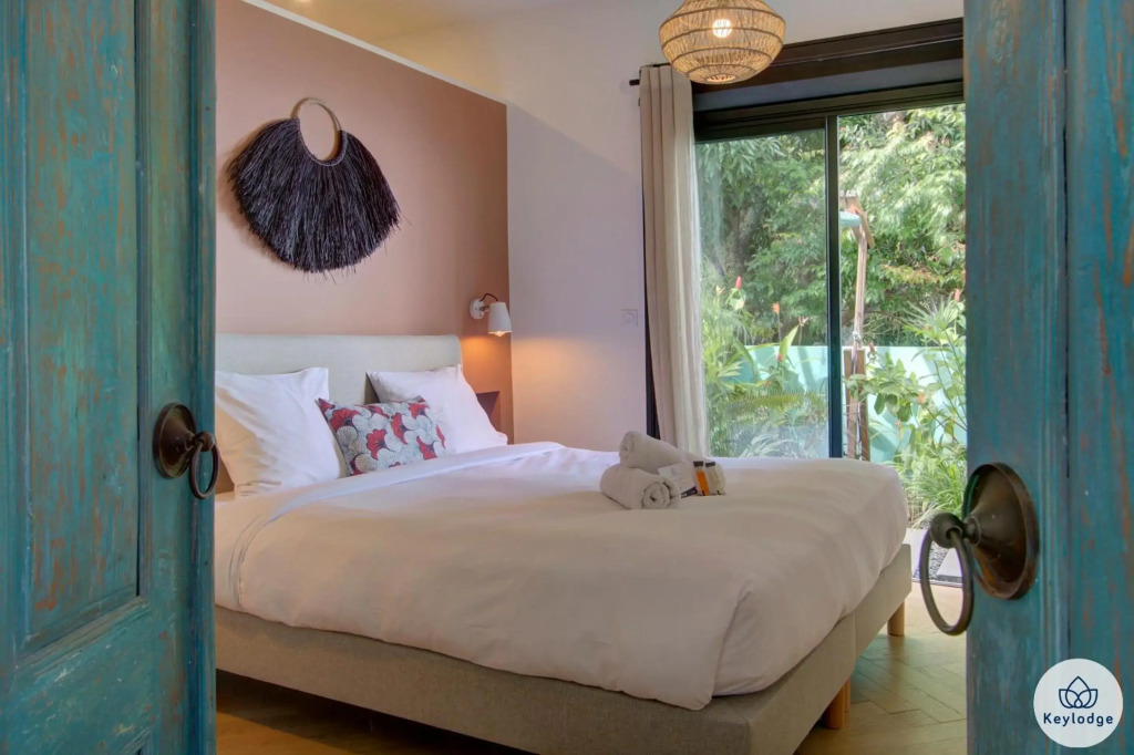 Villa Paloma 4 étoiles avec Piscine et Vue exceptionnelle sur l'ocean à Saint-Leu