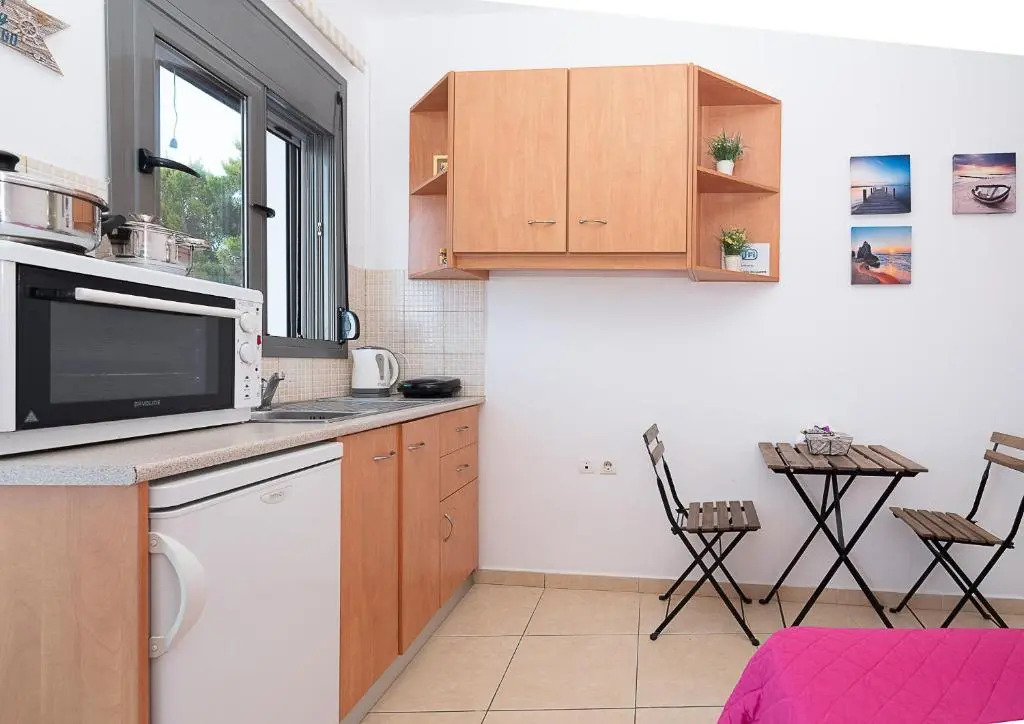 small studio next to the beach