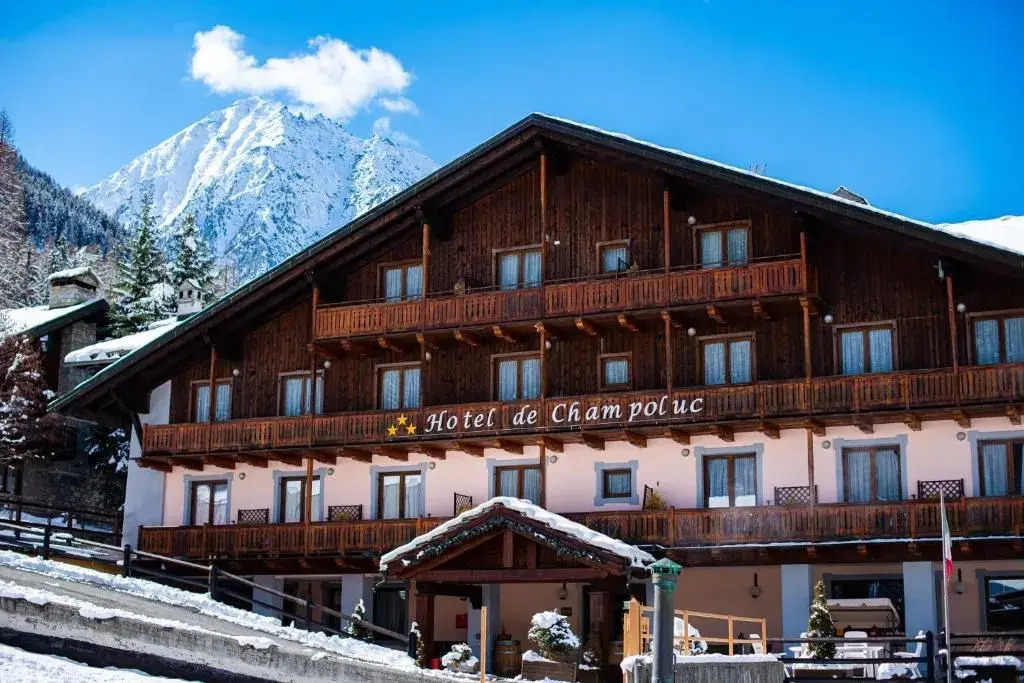 Hotel De Champoluc