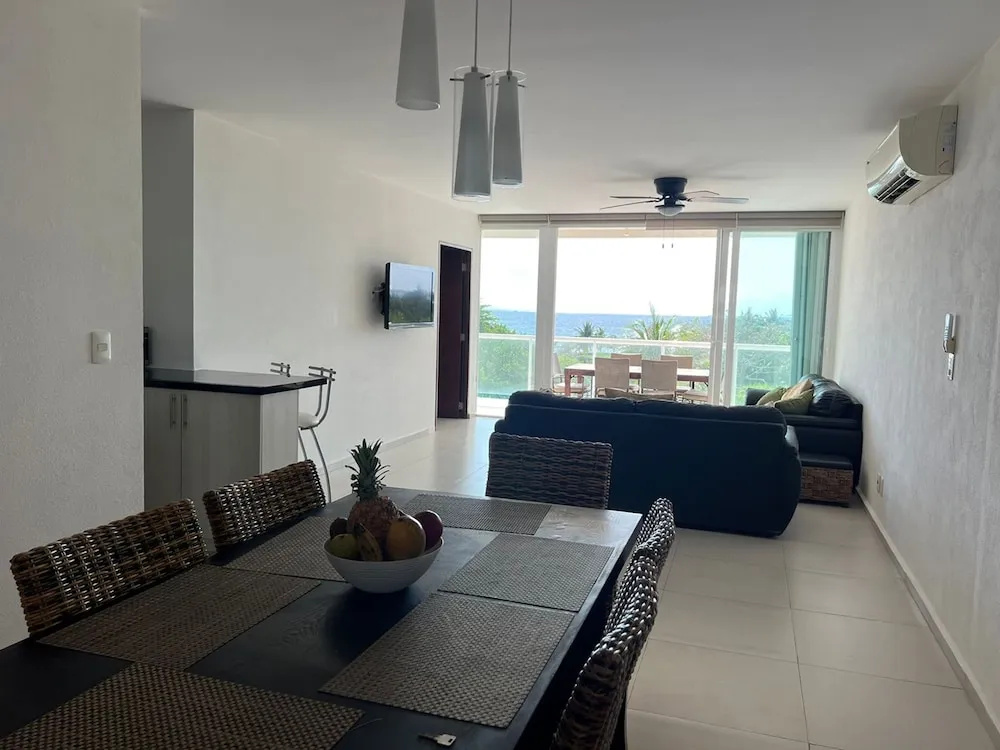 Apartamentos de lujo frente al Mar Caribe