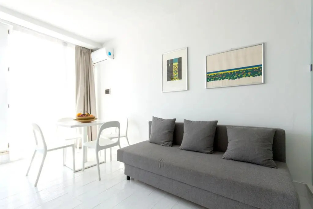 Apartment With one Bedroom in Piano di Trappeto, With Wonderful sea View, Furnished Terrace and Wifi