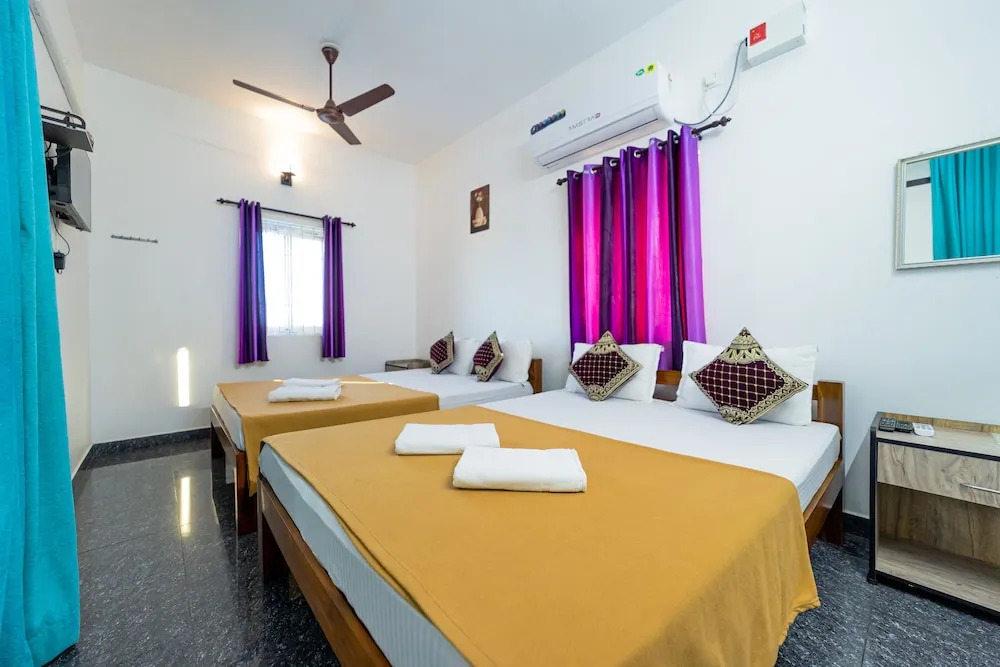 Rainbow Residency Auroville