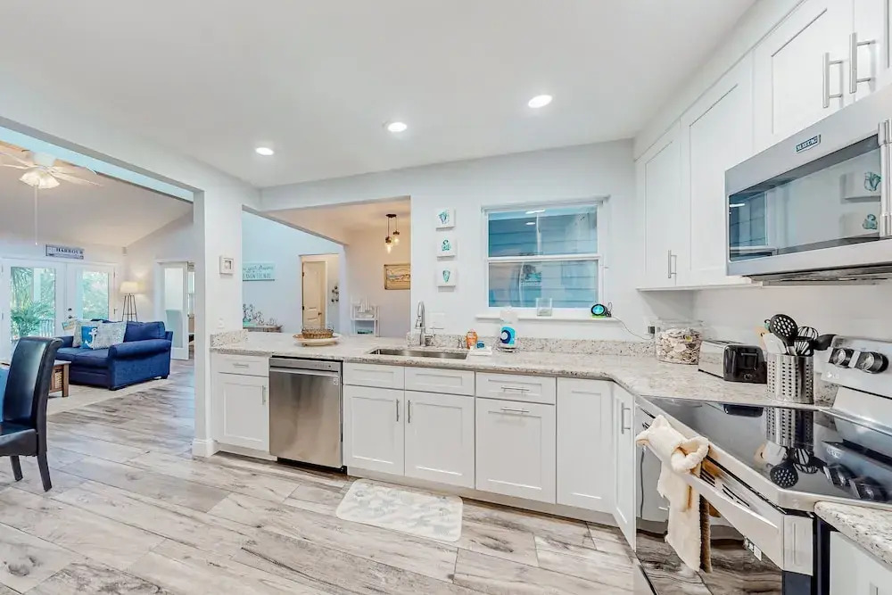 Updated Home With Great Outdoor Space - Close to the Beach