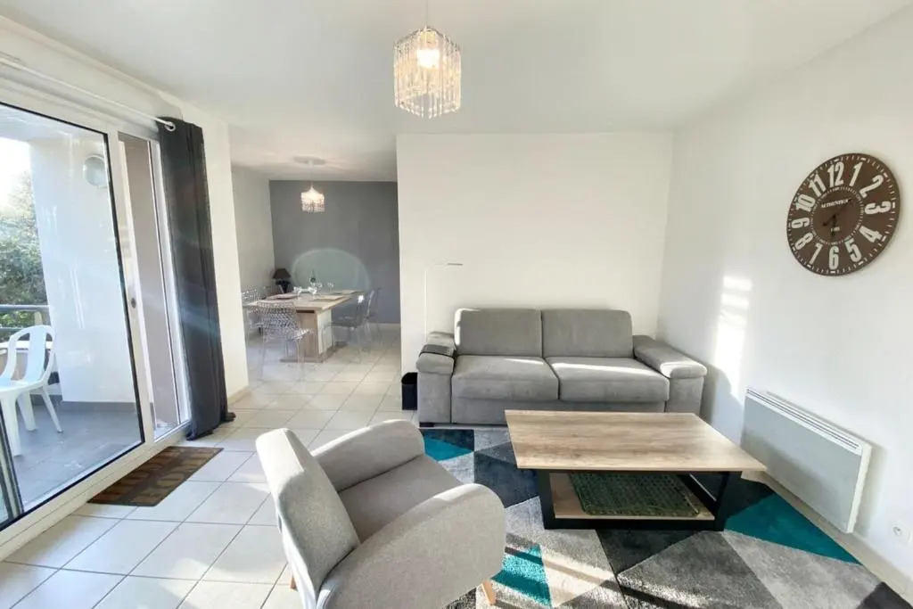 Joli T3 super cosy À 2 pas des plages