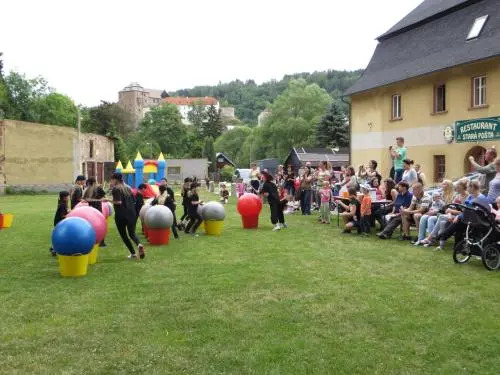 Restaurace a penzion Stará pošta
