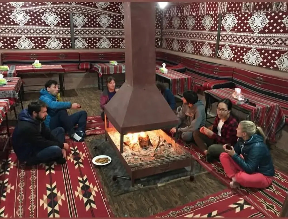 Wadi Rum Bedouin Camp