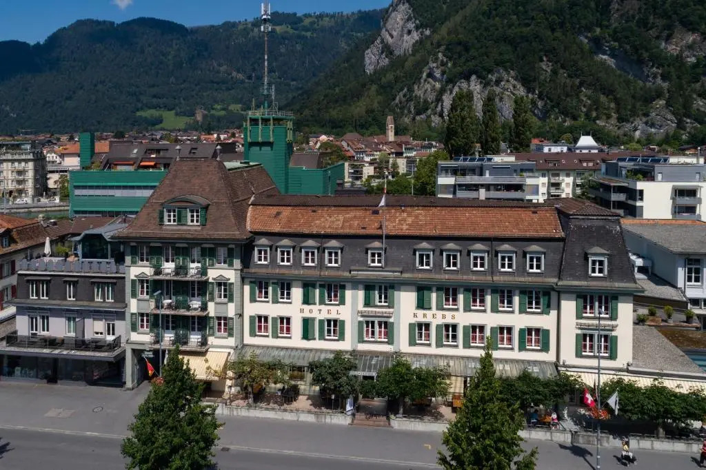 Hotel Krebs Interlaken