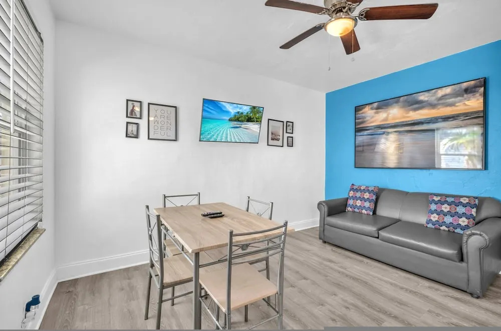 Amazing 1st Floor Apartment Just Steps to Beach