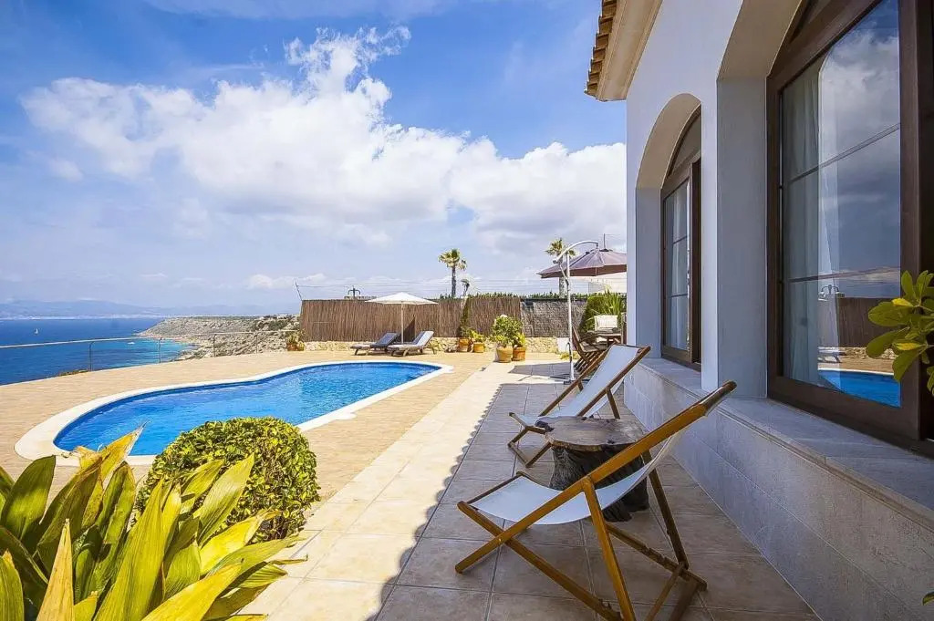 Villa With sea View and Private Pool