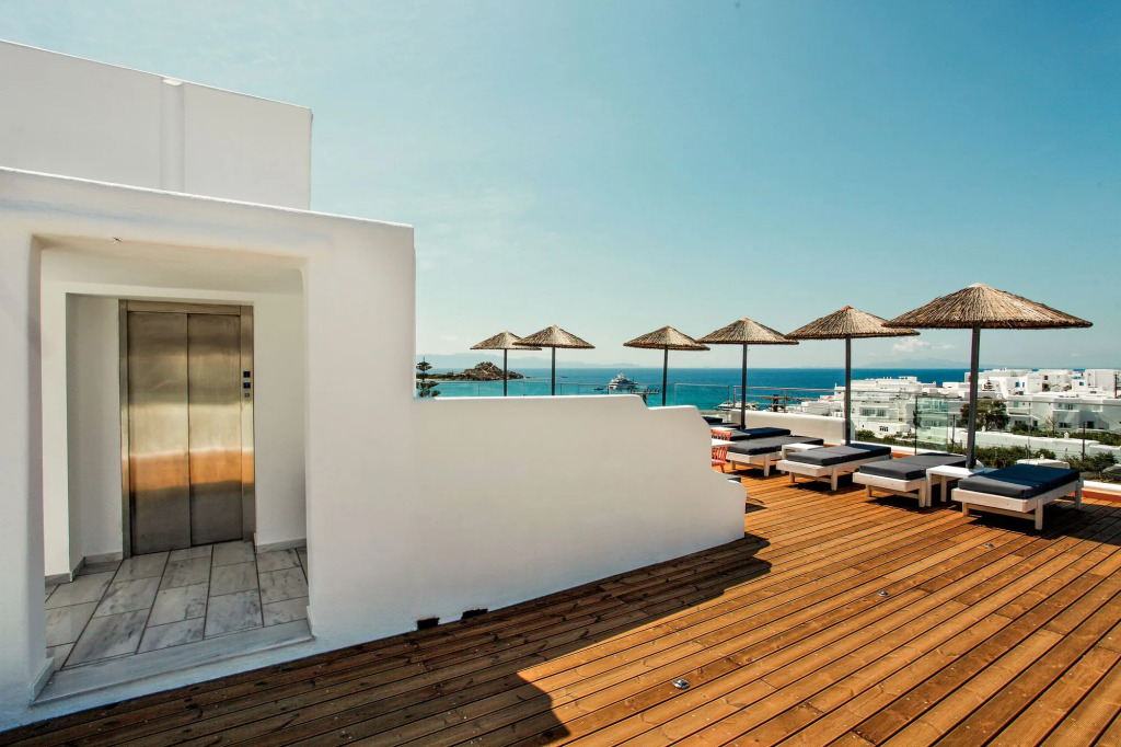 The George Hotel Mykonos