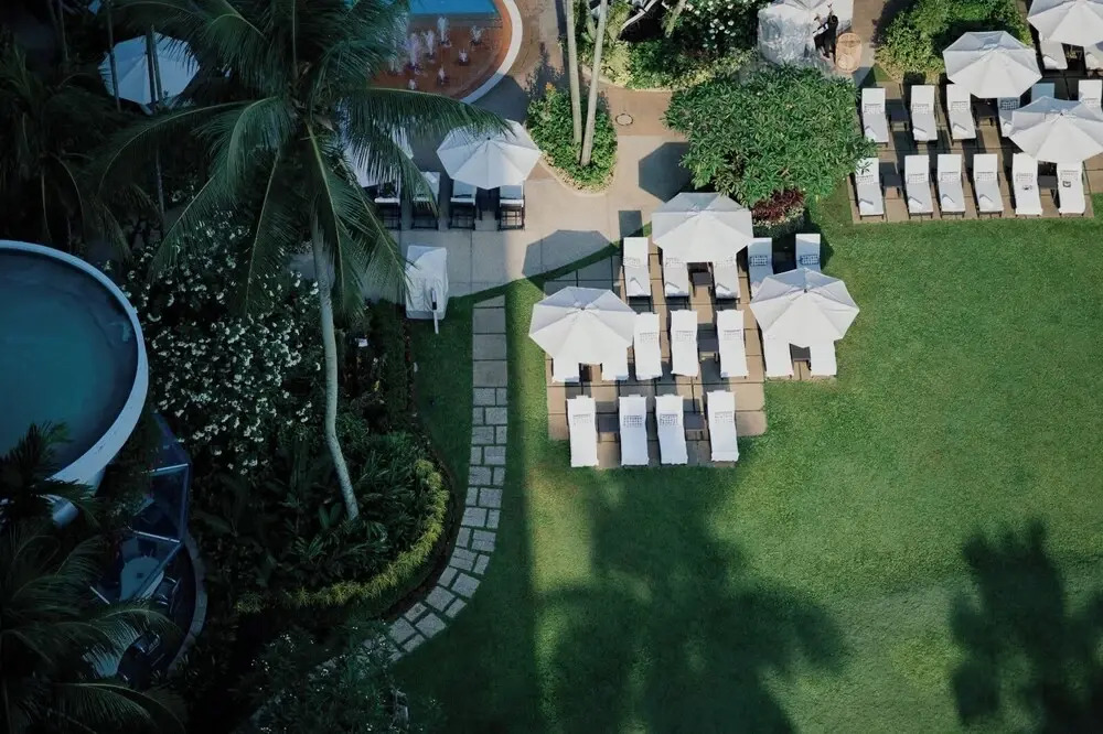 Enter Caribbean Grand Resort