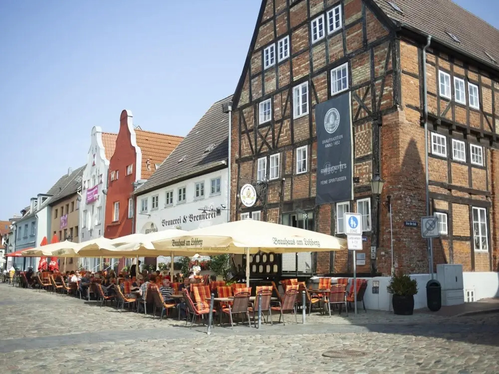 Modern Apartment in Wismar Near Sea