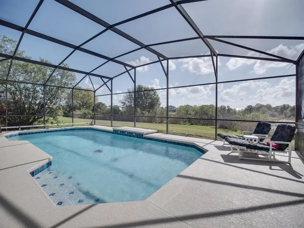Gated, Games Room & Pool With Conservation View,