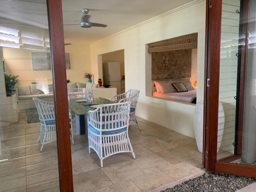 Beachside 4 with private heated plunge pool