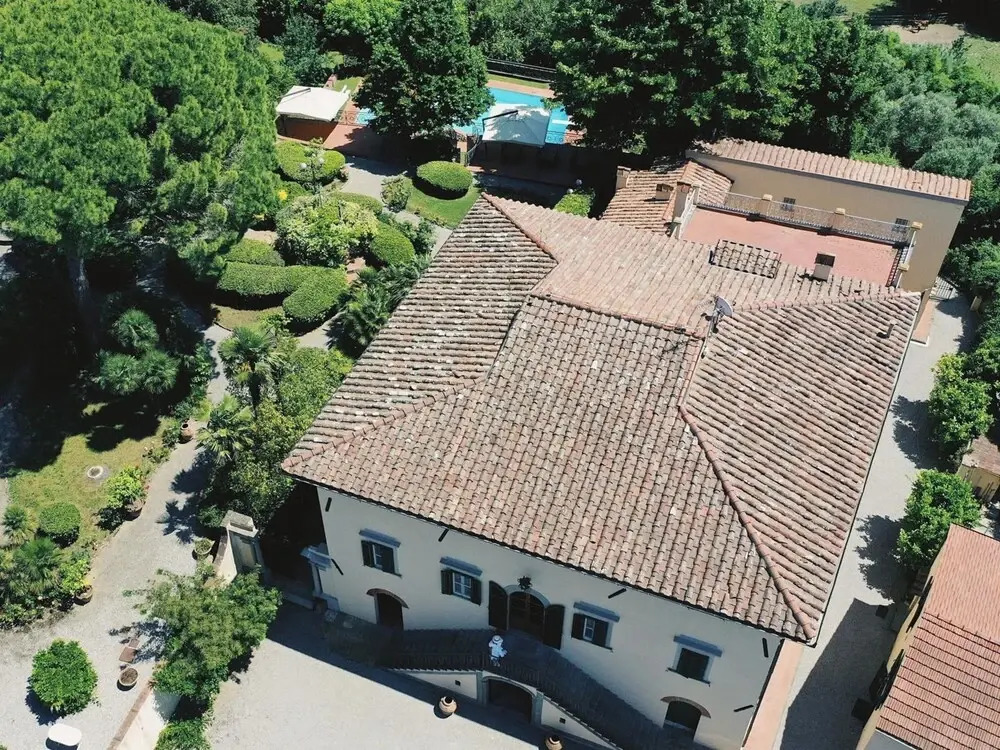 Villa La Guardia Vecchia Crespina Lorenzana