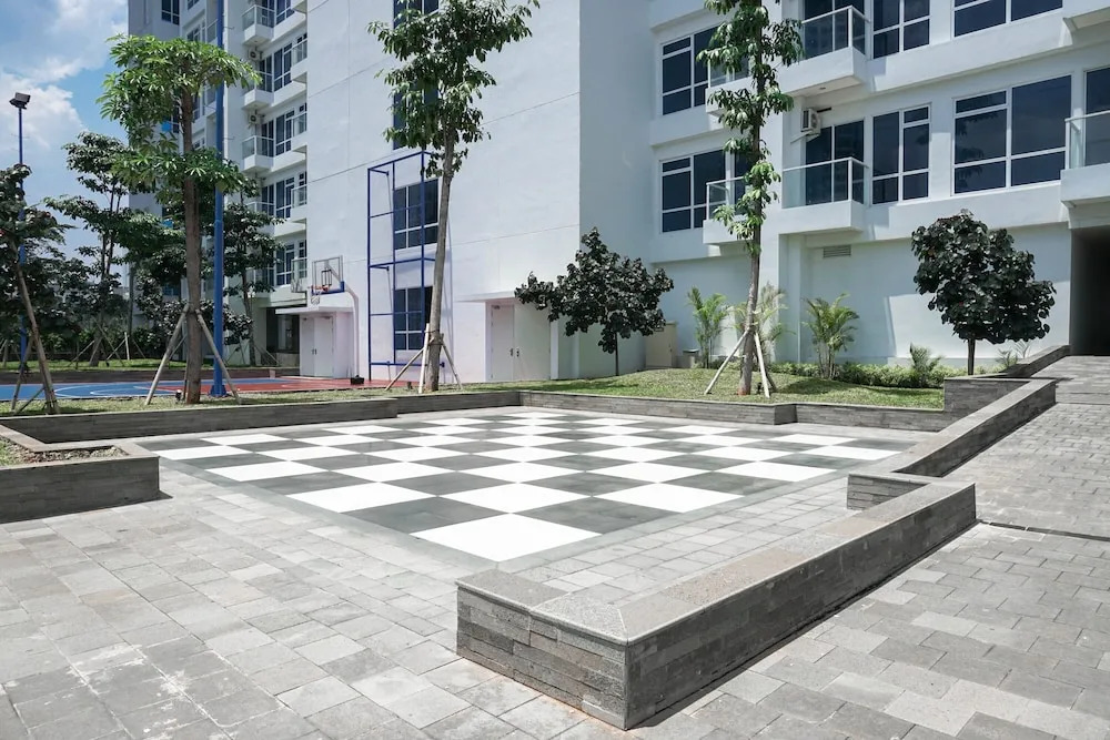 Simply Furnished Studio Apartment at Puri Mansion