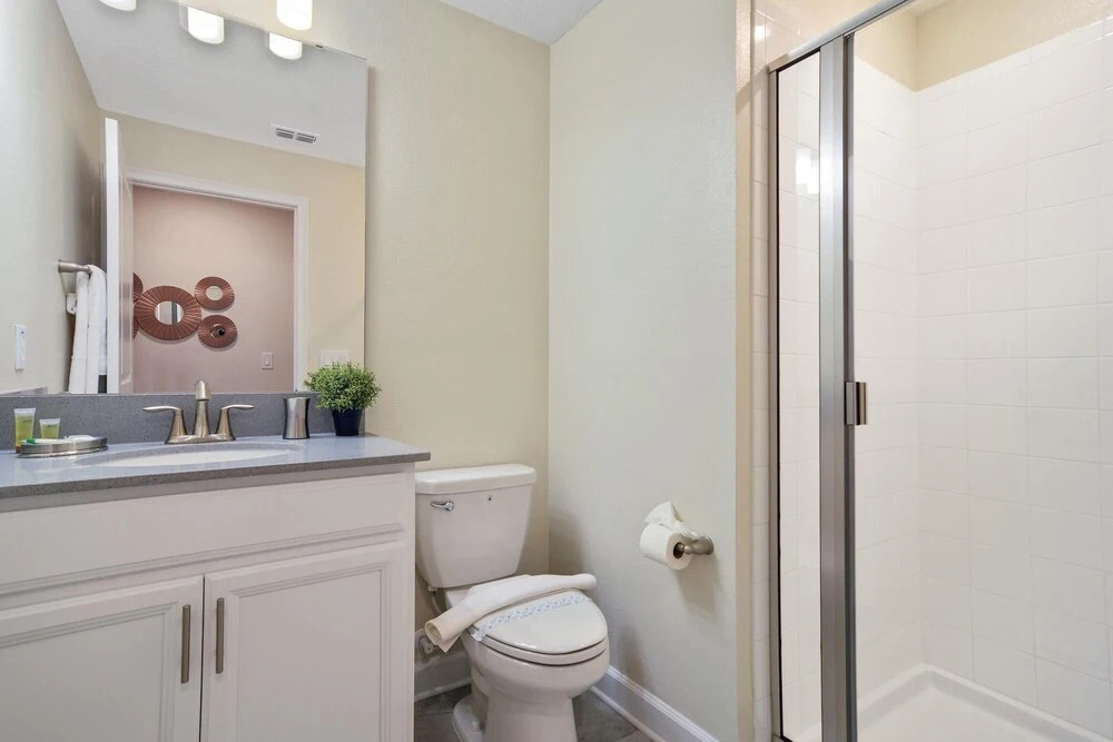 Luxurious 5Bd Sleeps 15 w Pool Close to Disney 4894