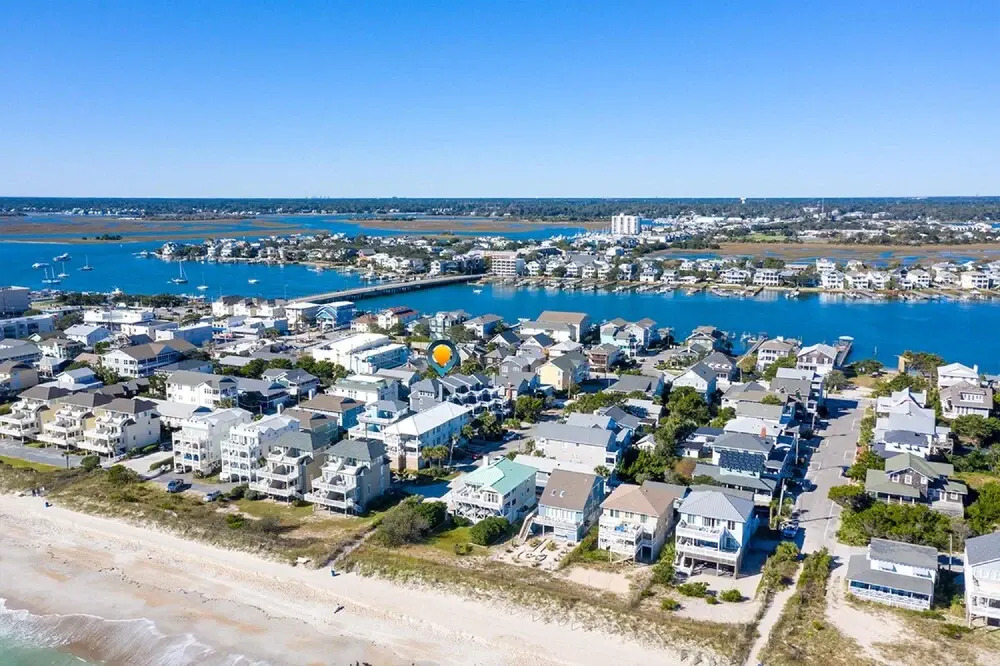Wrightsville Winds Pet Friendly Townhomes by Sea Scape Properties