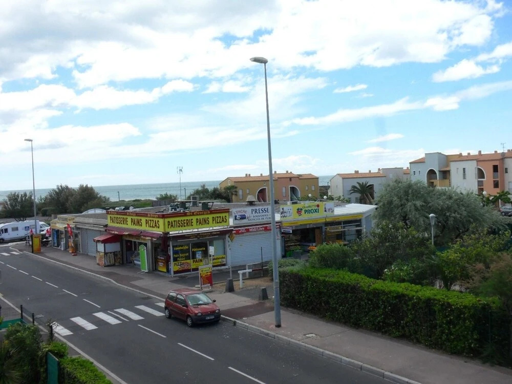 Apartment With 2 Bedrooms in Agde, With Wonderful sea View, Pool Acces