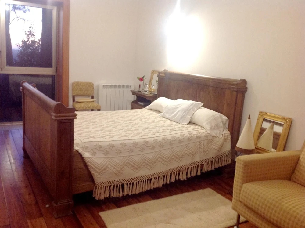 House With 2 Bedrooms in Guilhabreu, With Enclosed Garden and Wifi Near the Beach