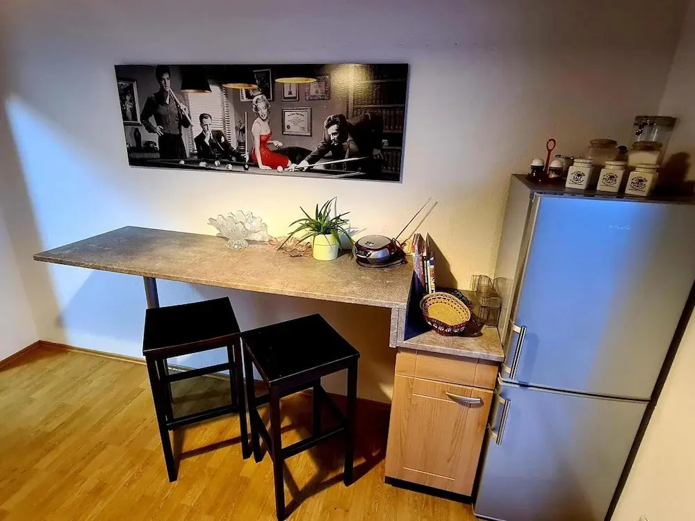Ferienwohnung mit Kamin im Voigtland