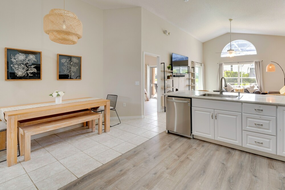 Family Fun! Modern Home w/ Pool ~ 8 Mi to Disney