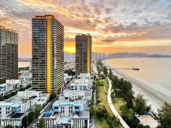 Huizhou Huidong Shuangyuewan Pig Dac Villa Foreign Room Seaside B&B (Vanke Phase 2)