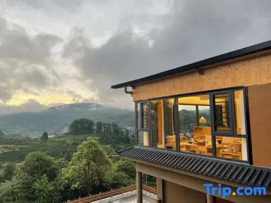 Green bamboo Villa