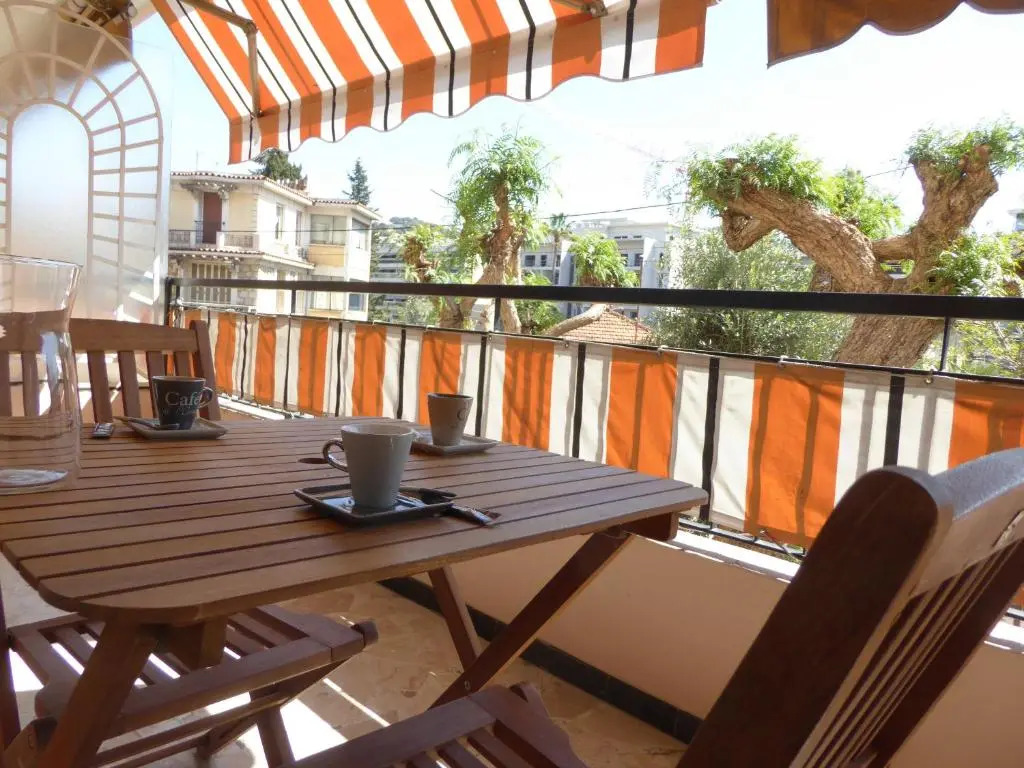 Holidays in cannes - appartement 2P - wifi - clim - parking