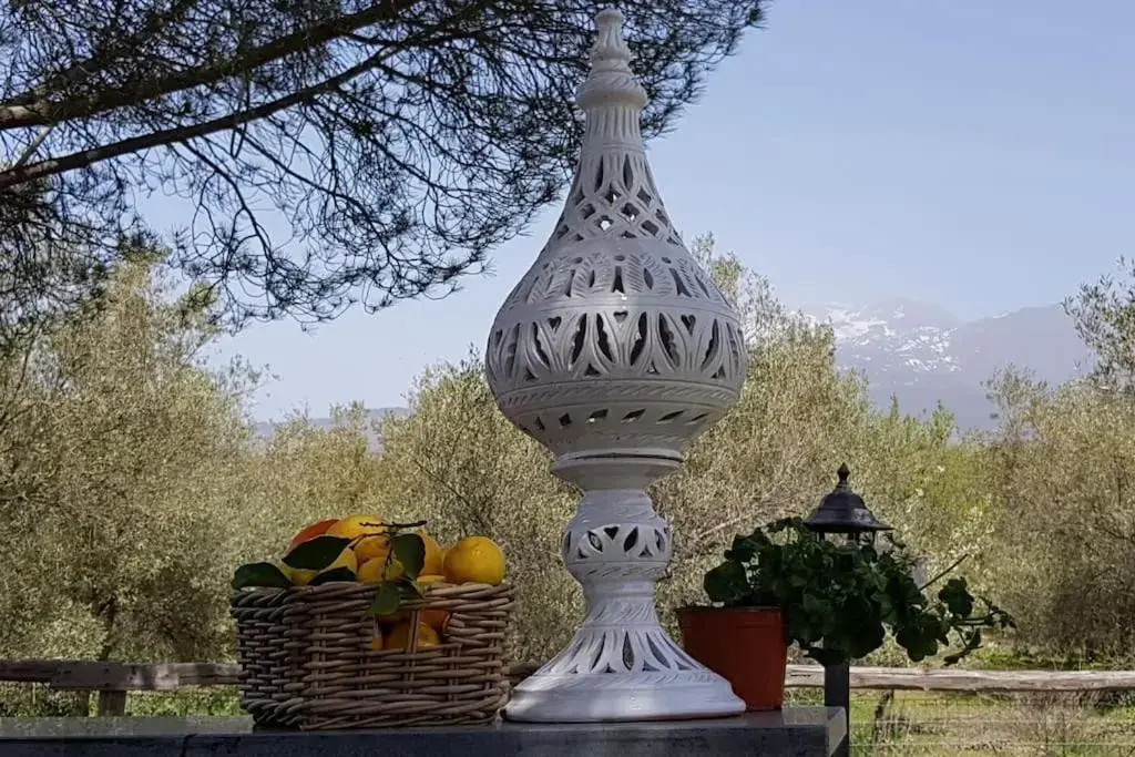 Villa Segreta, Mount Etna