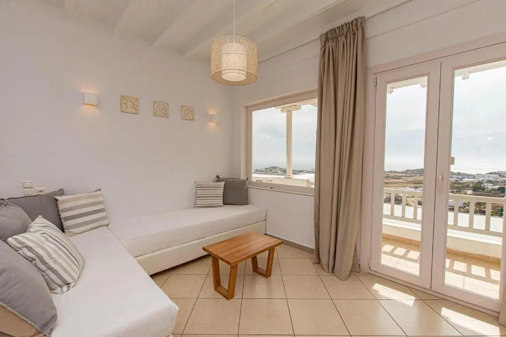 Overview Mykonos Apartments