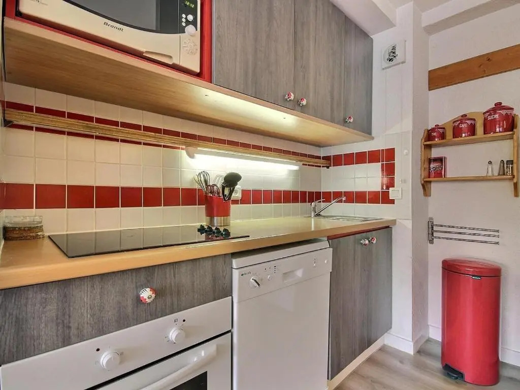 Appartement Plagne 1800, 2 pièces, 4 personnes - FR-1-455-149