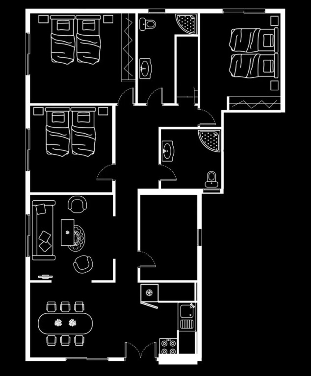 Villa Delfin, 3 tolle Apartements für je 4 bis 6 Personen - in L Alfàs del Pi