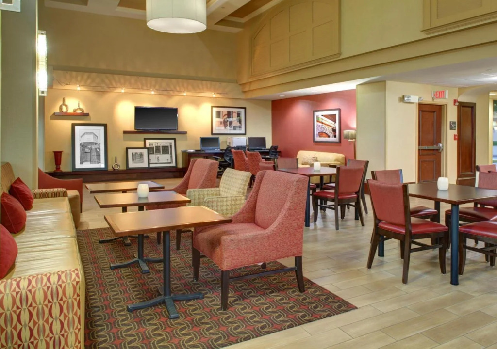 Hampton Inn & Suites Tampa Ybor City Downtown