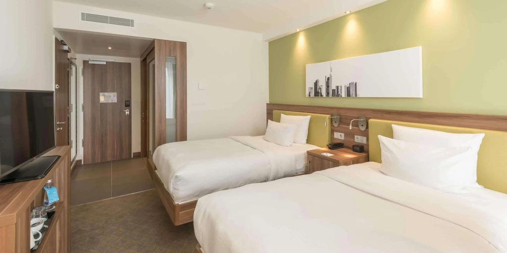 Hampton by Hilton Frankfurt City Centre