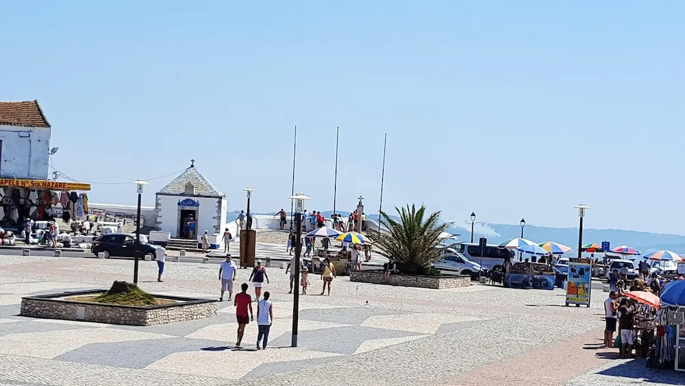 Apartment With 3 Bedrooms in Nazaré, With Wonderful sea View and Furnished Terrace Near the Beach
