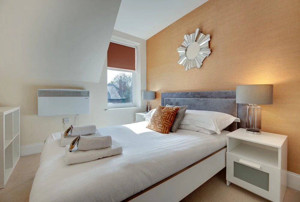 Week2Week 2Bed & 2Bath Jesmond Apartment