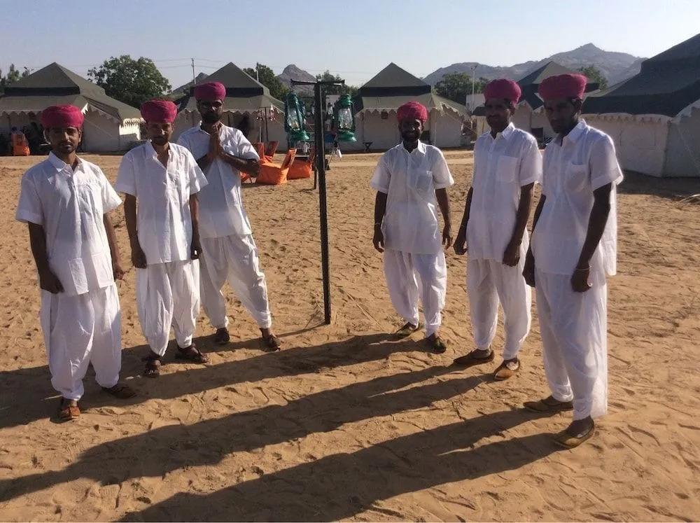 Kumbh Camp India
