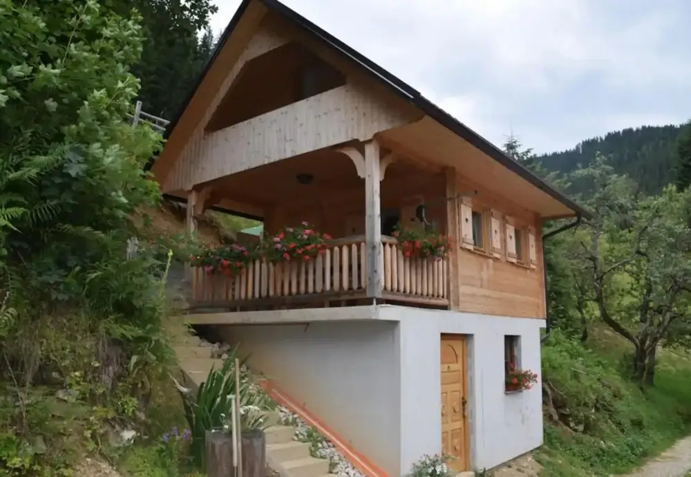 Shepperd Miha's House Private Ski Area