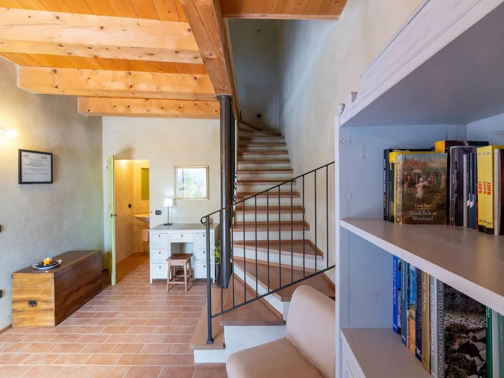 Apartment in a Countryhouse With Pool