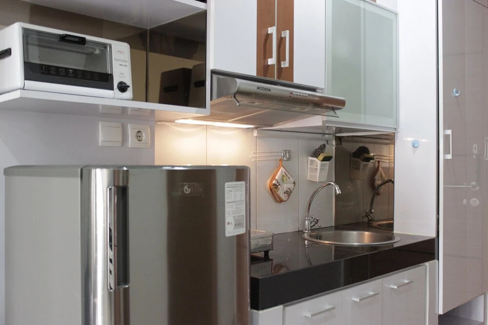 Pleasant 1BR Apartment with Sofa Bed at Dago Suites