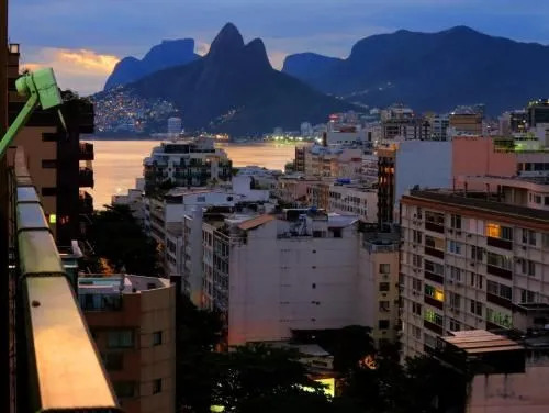 Postcard View Arpoador A1-001