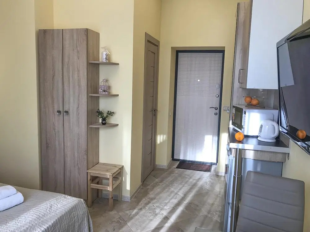 Sun Сity Apartments 8 (Сан Сити Апартментс 8 ) на улице Аптечная 6 корпус 1